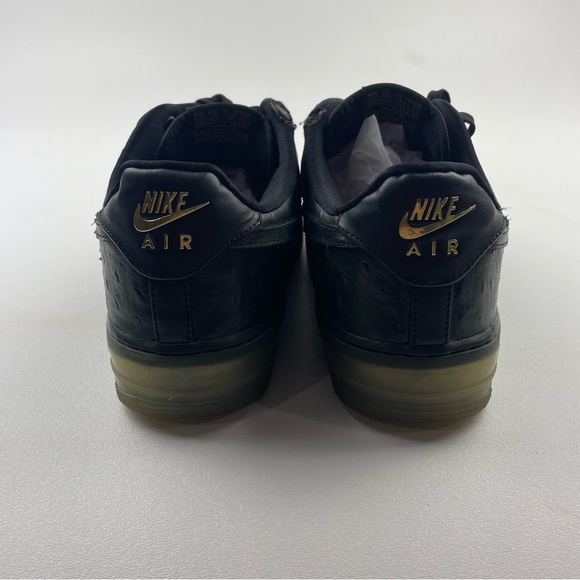 nike air force 1 cmft lux low black ostrich